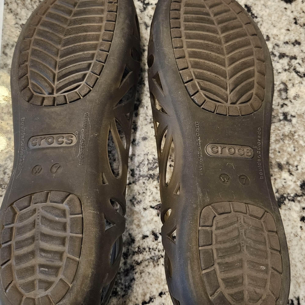 CROCS Jelly Shoes 7 - Picture 3 of 3